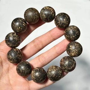 Agarwood Bracelet 18mm Single Loop