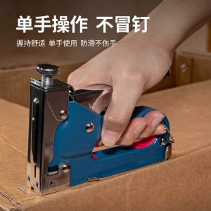 Manual code nail gun three in one