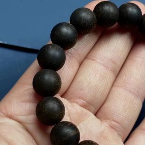 Agarwood Bracelet 12mm Single Loop