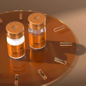 Polypeptide freeze-dried powder essence