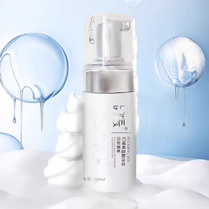 Amino acid purified cleansing mousse